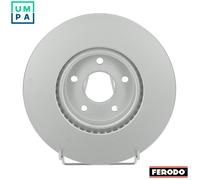 2x BRAKE DISC DDF1835C-1 FOR FORD MONDEO/IV/Van/Turnier KNBA/Q4BA 2.2L 4cyl