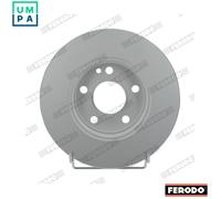 2x BRAKE DISC DDF2334C-1 FOR MERCEDES-BENZ B-CLASS A-CLASS OM 651.901 1.8L 4cyl