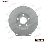 2x BRAKE DISC DDF2334C-1 FOR MERCEDES-BENZ B-CLASS A-CLASS OM 651.901 1.8L 4cyl