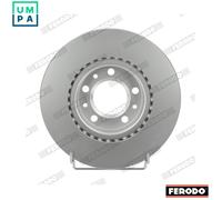 2x BRAKE DISC DDF2401C-1 FOR VAUXHALL COMBO/Mk/IV CITROEN BERLINGO/Box C4/II