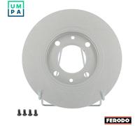 2x BRAKE DISC DDF244C FOR PEUGEOT 106/II 206/Hatchback/SW/CC 306/Convertible