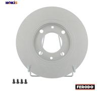 FERODO Brake Disc | DDF244C | Rear | for CITROËN:XSARA 97>05 | OE-Matching Quality | Smooth & Quiet Braking