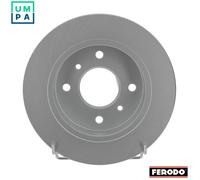 2x BRAKE DISC DDF267C FOR NISSAN SENTRA/II/Hatchback PRIMERA PULSAR/VII SUNNY