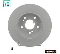 2x BRAKE DISC DDF819C FOR MERCEDES-BENZ C-CLASS/Sportcoupe/Break/T-Model CLK