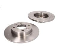 2X Brake disc DELPHI BG2217 for DACIA NOVA 1.4 1996-2001