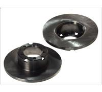 2X Brake disc DELPHI BG2265 for MERCEDES-BENZ T1/TN Van 2.4 1981-1989