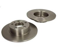 2X Brake disc DELPHI BG2386 for FIAT CROMA (154_) 2 1985-1990