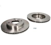 2X Brake disc DELPHI BG2440 for FORD KA (RB_) 1.3 1996-2008