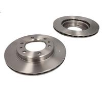 2X Brake disc DELPHI BG2591 for TOYOTA LAND CRUISER (_J6_) 4 1982-1985