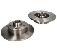 2X Brake disc DELPHI BG2714 for VW VENTO (1H2) 2 1991-1998