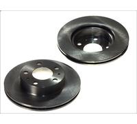2X Brake disc DELPHI BG2847 for PEUGEOT BOXER Van 2 2016-2019