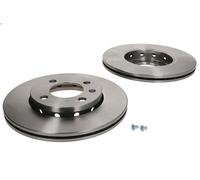 2X Brake disc DELPHI BG2982 for VW POLO (6N2) 1 1999-2001