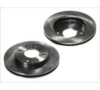 2X Brake disc DELPHI BG3202 for VOLVO S40 I (644) 2 1995-1999