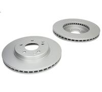 2X Brake disc DELPHI BG3240C for MERCEDES-BENZ SLK (R170) 2 1996-2000