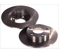2X Brake disc DELPHI BG3381 for AUDI A4 B7 (8EC) 3 2004-2008