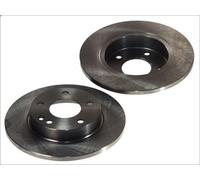 2X Brake disc DELPHI BG3394 for MERCEDES-BENZ A-CLASS (W168) 1.7 1998-2001