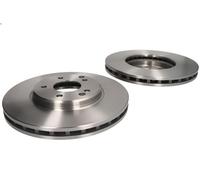 2X Brake disc DELPHI BG3396 for CHRYSLER CROSSFIRE 3.2 2003-2008