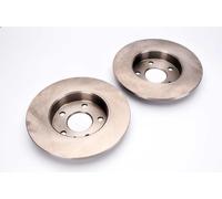 2X Brake disc DELPHI BG3406 for OPEL COMBO Tour 1.7 2004-2011