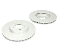 2X Brake disc DELPHI BG3537C for FORD MONDEO III (B5Y) 2 2000-2007