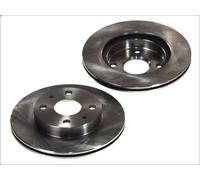 2X Brake disc DELPHI BG3555 for SUBARU JUSTY IV 1 2007-2012