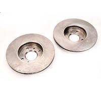 2X Brake disc DELPHI BG3596 for NISSAN PRIMERA (P11) 2 1996-2001