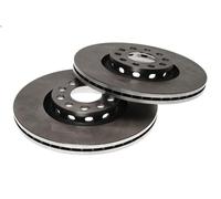 2X Brake disc DELPHI BG3657 for SEAT EXEO (3R2) 2 2008-2013