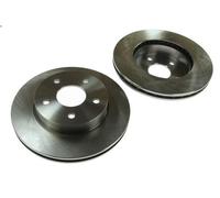 2X Brake disc DELPHI BG3659 for JEEP GRAND CHEROKEE I (ZJ, ZG) 4 1995-1999