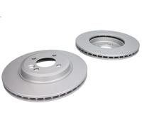 2X Brake disc DELPHI BG3661C for MINI MINI (R56) 1.6 2006-2012
