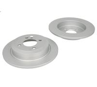 2X Brake disc DELPHI BG3662C for MINI MINI (R56) 1.6 2006-2010