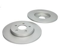 2X Brake disc DELPHI BG3663C for FORD MONDEO III (B5Y) 2 2000-2007