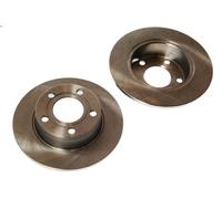 2X Brake disc DELPHI BG3672 for AUDI A6 C5 (4B2, 4B4) 3 2001-2004