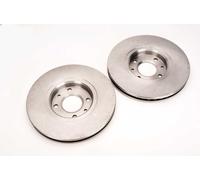 2X Brake disc DELPHI BG3675 for CITROEN C5 I (DC_) 3 2001-2004