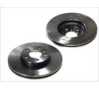 2X Brake disc DELPHI BG3696 for FORD GALAXY I (WGR) 2 1995-2006