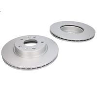 2X Brake disc DELPHI BG3702C for LAND ROVER FREELANDER I (L314) 2 2000-2006