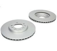 2X Brake disc DELPHI BG3713C for CADILLAC BLS 2 2006-2010