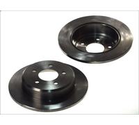 2X Brake disc DELPHI BG3739 for JEEP CHEROKEE (KJ) 2.5 2001-2008
