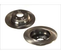 2X Brake disc DELPHI BG3757 for AUDI A6 C6 (4F2) 3 2006-2008