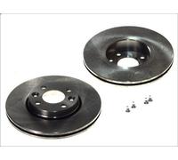 2X Brake disc DELPHI BG3762 for DACIA LOGAN (LS_) 1.5 2006-2012