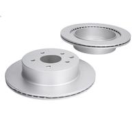2X Brake disc DELPHI BG3765C for NISSAN ROGUE 2.5 2007-2013