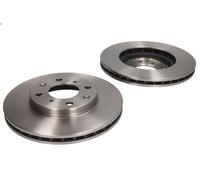 2X Brake disc DELPHI BG3794 for HONDA LOGO (GA) 1.3 1999-2002
