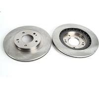 2X Brake disc DELPHI BG3814 for PAJERO PININ I (H6_W, H7_W) 2 2000-2007