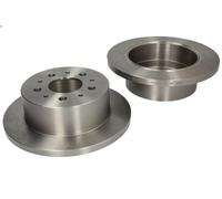 2X Brake disc DELPHI BG3853 for PEUGEOT BOXER Van 2 2016-2019