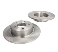 2X Brake disc DELPHI BG3873 for FORD TOURNEO CONNECT 1.8 2002-2013