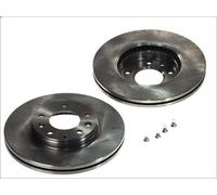 2X Brake disc DELPHI BG3874 for MAZDA 6 Saloon (GG) 2 2002-2007
