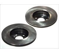2X Brake disc DELPHI BG3938 for BMW 3 (E90) 2 2005-2007