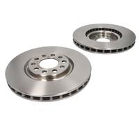 2X Brake disc DELPHI BG3951 for FIAT 500X (334_) 2 2014-2018