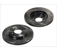 2X Brake disc DELPHI BG3965 for HONDA CR-V I (RD) 2 1999-2002