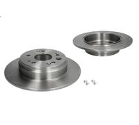 2X Brake disc DELPHI BG3979 for HONDA CR-V II (RD_) 2.2 2005-2006
