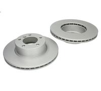 2X Brake disc DELPHI BG3998C for BMW 1 (E87) 2 2004-2011