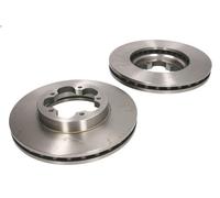 2X Brake disc DELPHI BG4007 for FORD TRANSIT Van (FA_ _) 2.2 2006-2014